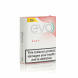 A closed pack of Ploom EVO Ruby sticks new blend